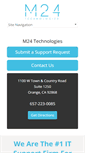 Mobile Screenshot of m24tech.com